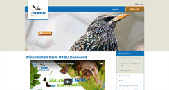 Desktop Screenshot of nabu-rennerod.de