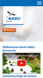 Mobile Screenshot of nabu-rennerod.de